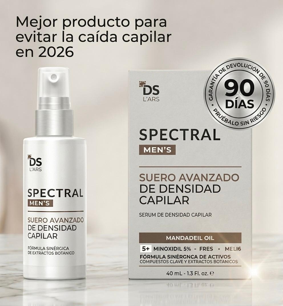 Serum Avanzado para la Densidad Capilar Spectral MEN’S